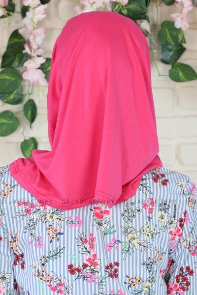 Wilda - Fuchsia Bomuld Hijab