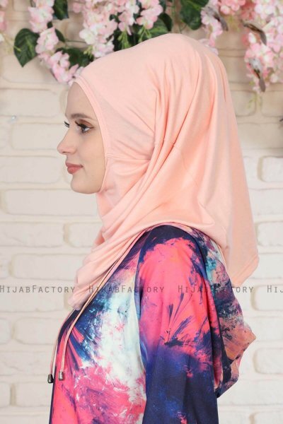 Wilda - Gammelrosa Bomuld Hijab