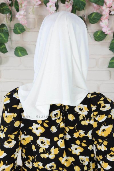 Wilda - Creme Bomuld Hijab