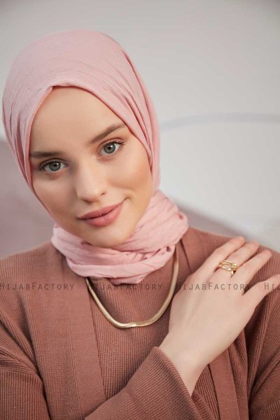 Serap - Gammelrosa Bamboo Crash Hijab