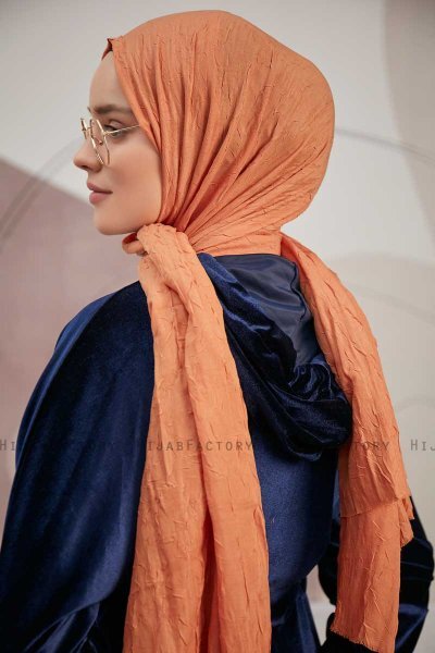 Serap - Murstensrød Bamboo Crash Hijab