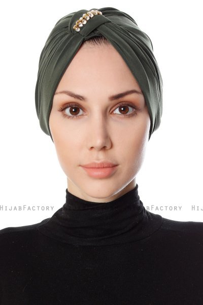 Bahar - Khaki Turban