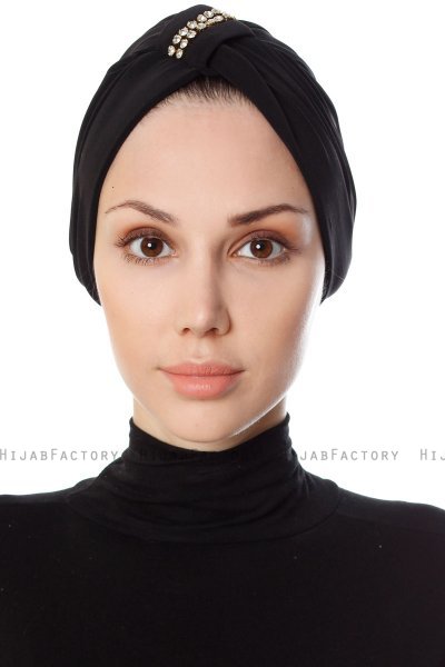 Bahar - Sort Turban
