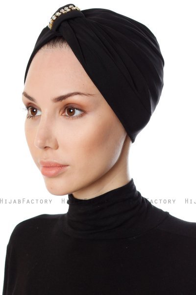 Bahar - Sort Turban