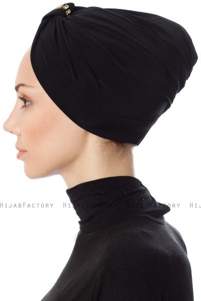 Bahar - Sort Turban
