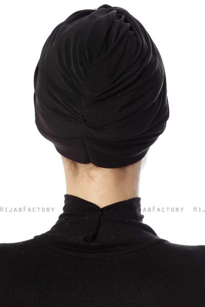 Bahar - Sort Turban