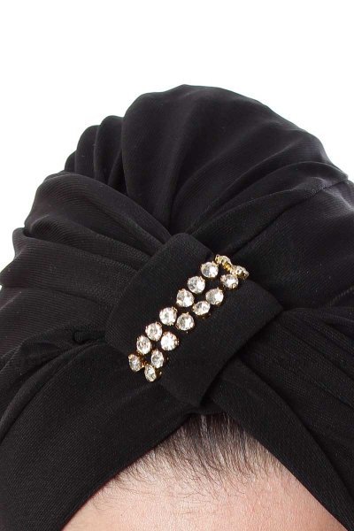 Bahar - Sort Turban