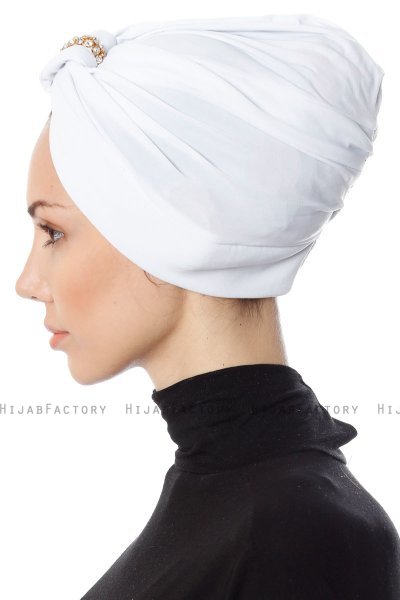 Bahar - Hvid Turban