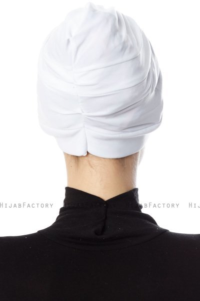 Bahar - Hvid Turban