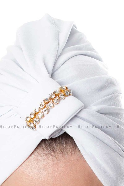 Bahar - Hvid Turban