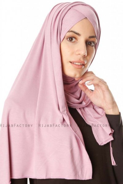 Betul - Lilla 1X Jersey Hijab - Ecardin