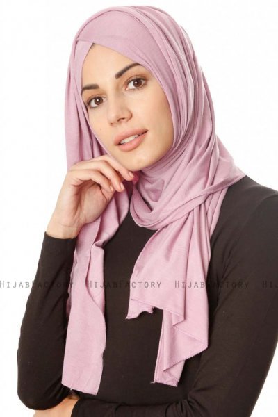 Betul - Lilla 1X Jersey Hijab - Ecardin