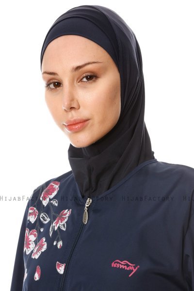 Buglem - Marine Blå Burkini - Tesmay