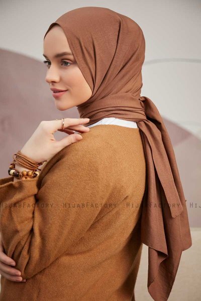 Ceyda - Lysebrun Cazz Hijab