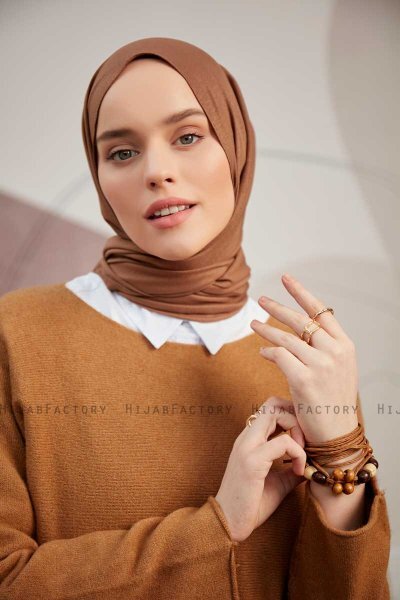 Ceyda - Lysebrun Cazz Hijab
