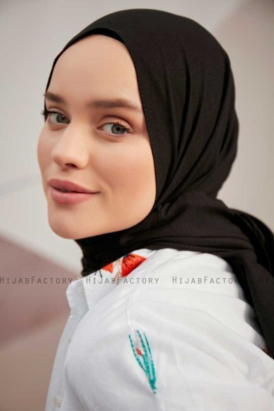 Ceyda - Sort Cazz Hijab