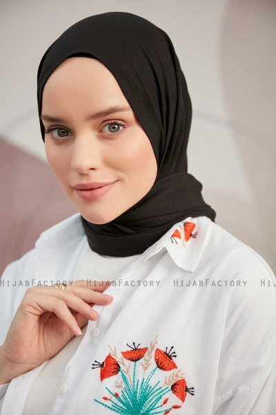 Ceyda - Sort Cazz Hijab