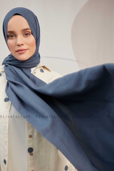 Ceyda - Mørkeblå Cazz Hijab