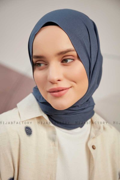 Ceyda - Mørkeblå Cazz Hijab