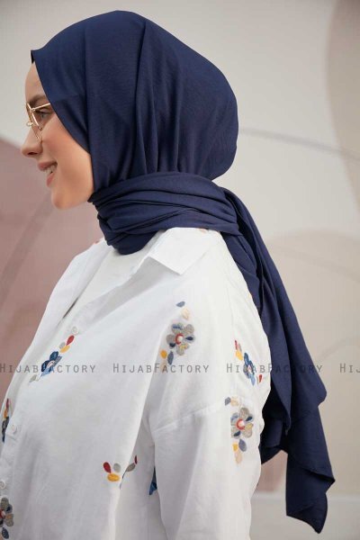 Ceyda - Marine Blå Cazz Hijab
