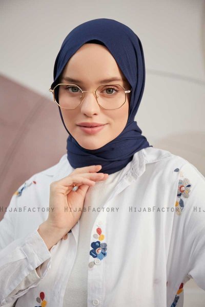 Ceyda - Marine Blå Cazz Hijab