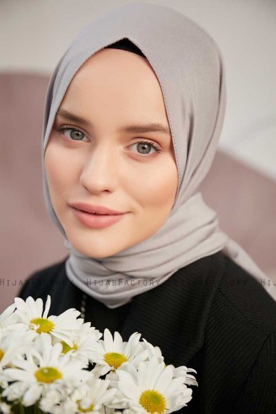 Ceyda - Mørkegrå Cazz Hijab