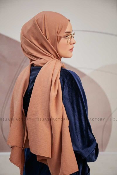 Ceyda - Mørk Murstensrød Cazz Hijab