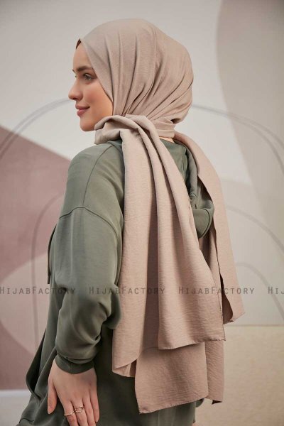 Ceyda - Mørk Taupe Cazz Hijab