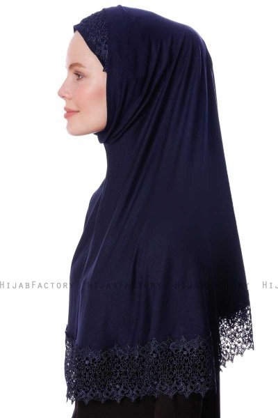 Ceylan - Marine Blå 2-Piece Al Amira Hijab