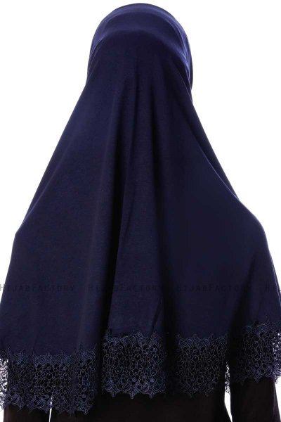 Ceylan - Marine Blå 2-Piece Al Amira Hijab
