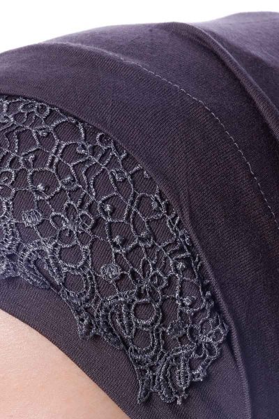 Ceylan - Mørkegrå 2-Piece Al Amira Hijab