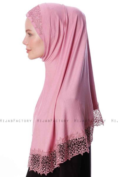 Ceylan - Mørkrosa 2-Piece Al Amira Hijab