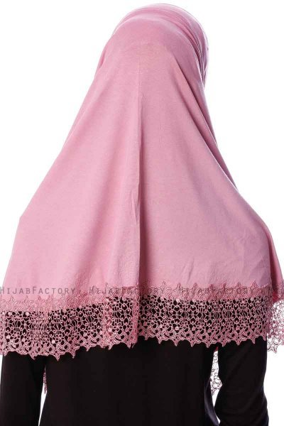 Ceylan - Mørkrosa 2-Piece Al Amira Hijab
