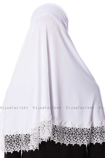 Ceylan - Hvid 2-Piece Al Amira Hijab