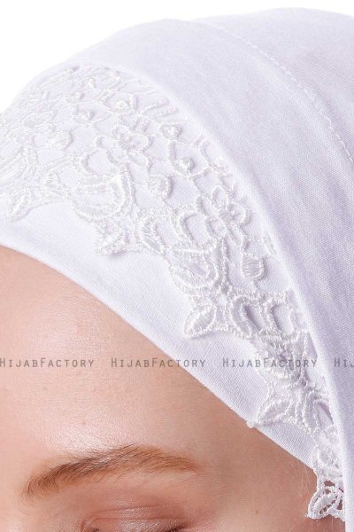Ceylan - Hvid 2-Piece Al Amira Hijab