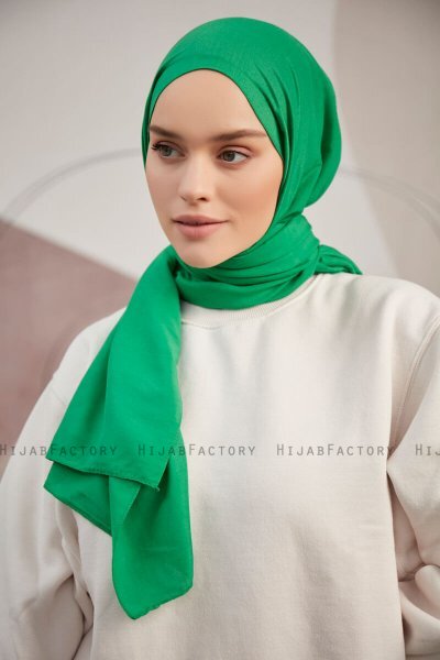 Silky Plain - Grøn Hijab