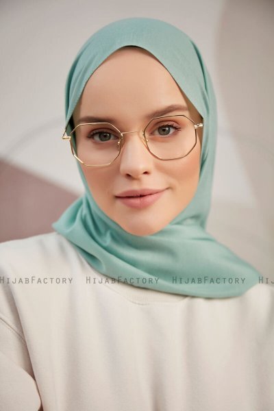Silky Plain - Lysegrøn Hijab