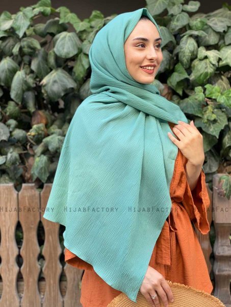Daliya - Lysegrøn Jazz Hijab - Mirach