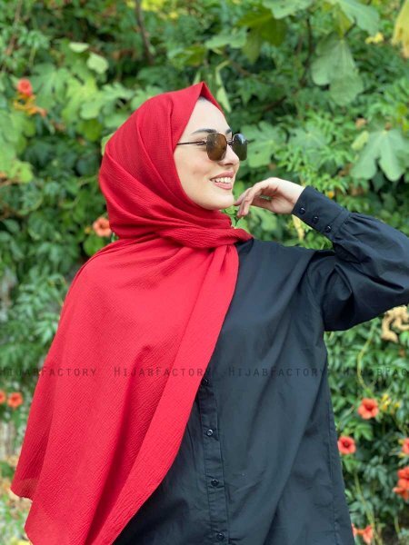 Daliya - Rød Jazz Hijab - Mirach