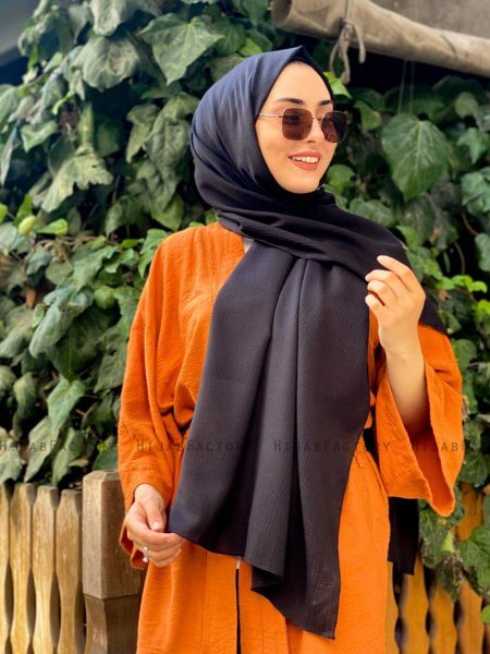 Daliya - Sort Jazz Hijab - Mirach