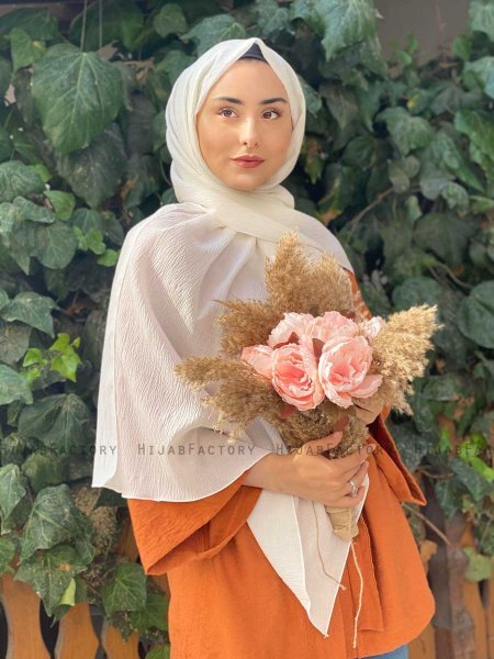 Daliya - Hvid Jazz Hijab - Mirach
