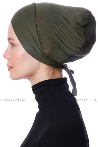 Defne - Khaki Parizien Amta - Ecardin