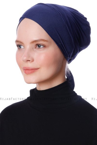 Defne - Marine Blå Parizien Amta - Ecardin