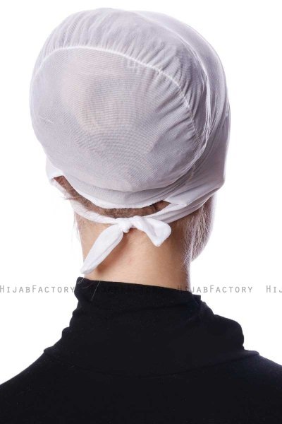 Defne - Hvid Parizien Amta - Ecardin