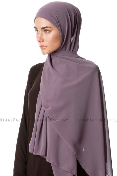 Derya - Lilla Praktisk Chiffon Hijab