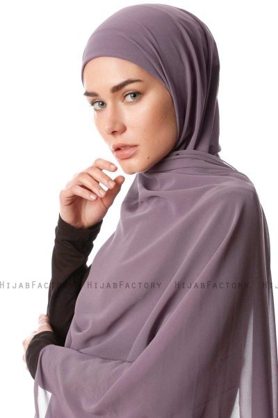 Derya - Lilla Praktisk Chiffon Hijab