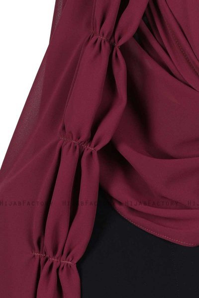 Disa - Blomme Praktisk Chiffon Hijab