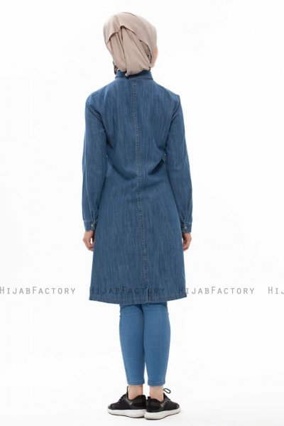 Djamila Denim Modest Klänning Neways 280399d