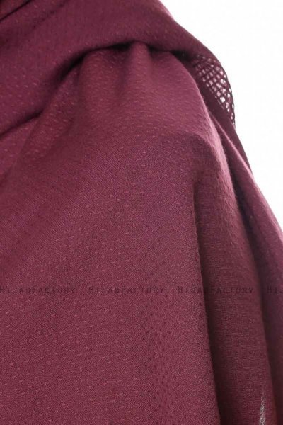 Ebru - Lilla Bomuld Hijab