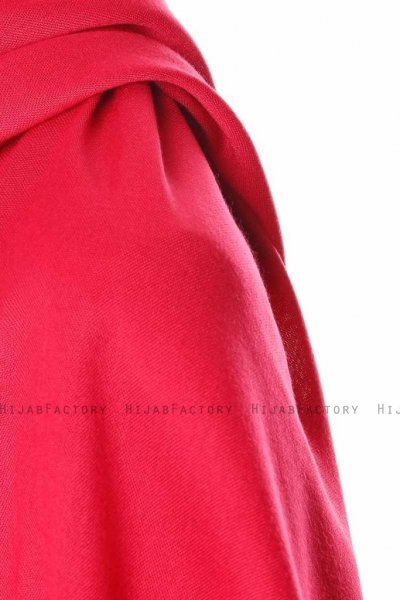Ece - Cerise Pashmina Hijab